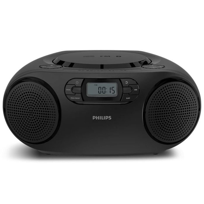 Philips Radio CD TAZ2000B con Bluetooth y USB